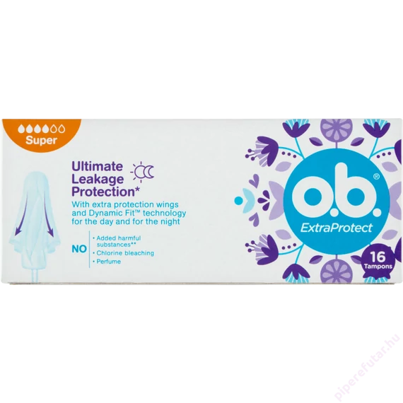 Ob Extra Protect tampon 16db-os Super 