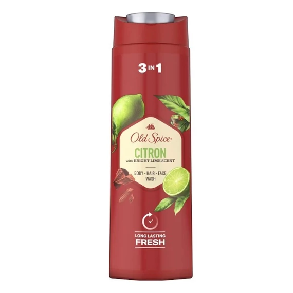 Old Spice tusfürdő 400ml Citrom