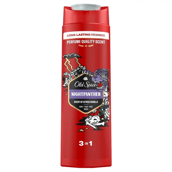 Old Spice tusfürdő 400ml Night