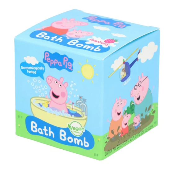 Peppa Malac fürdő bomba 165gr 