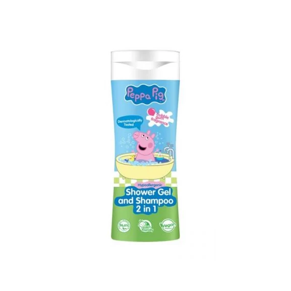 Peppa Malac tusfürdő és sampon 2in1 300ml