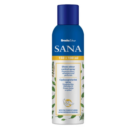 Sana cipőszagtalanítő spray 150ml+100ml 