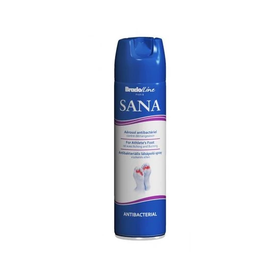 Sana lábápoló spray 150ml antibakteriális 