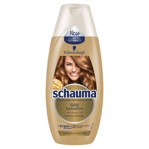 Schauma sampon 250ml Q10