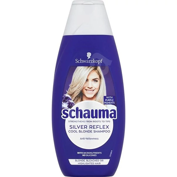 Schauma sampon 400ml Silver reflex