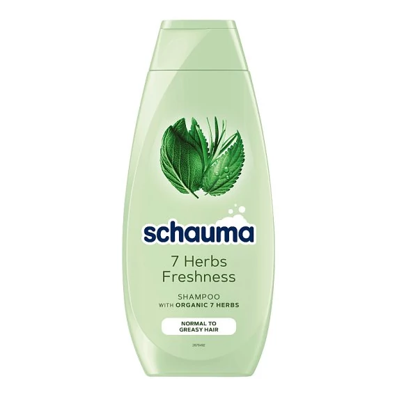 Schauma sampon 400ml 7 Gyógynövény