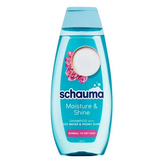 Schauma sampon 400ml Moisture&Shine