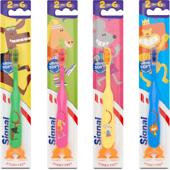 Signal Kids gyerek fogkefe 0-6 évig