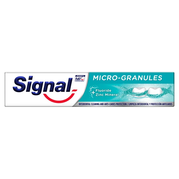 Signal fogkrém 75ml Microszemcsés