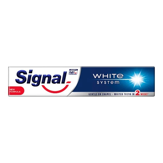 Signal fogkrém 75ml White System 