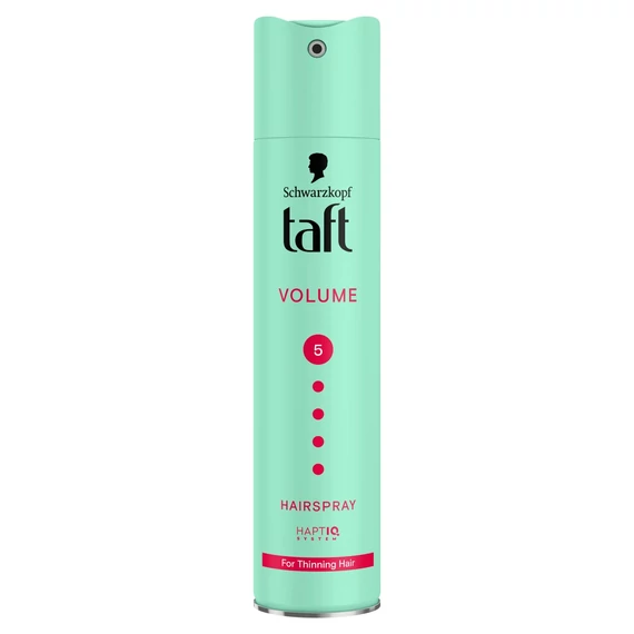 Taft hajlakk 250ml Volume Mega strong 5 zöld