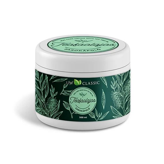 U&W sarokápoló krém 500ml Teafaolajos