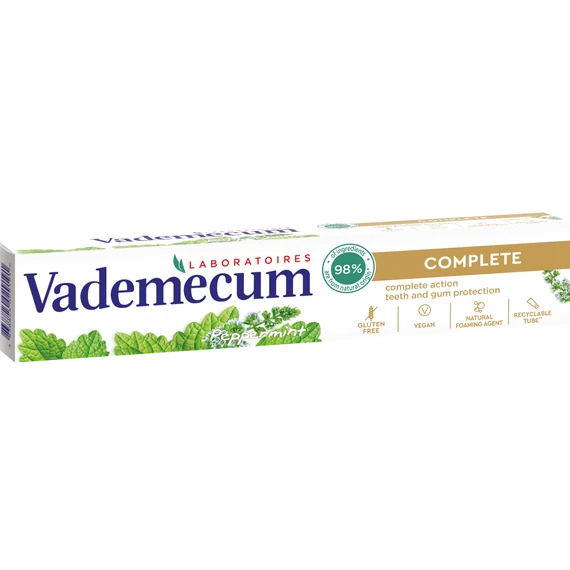 Vademecum fogkrém 75ml Complete