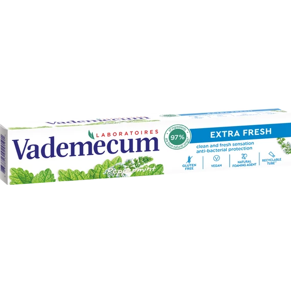 Vademecum fogkrém 75ml Extra Fresh