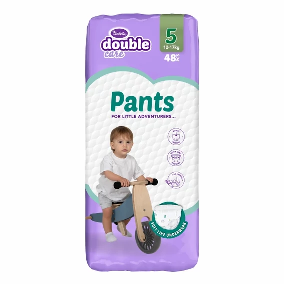 Violeta Double Care Pants bugyipelenka 5-ös (12-17kg) 48db-os