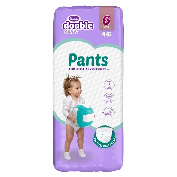 Violeta Double Care Pants bugyipelenka 6-os (15-25kg) 44db-os