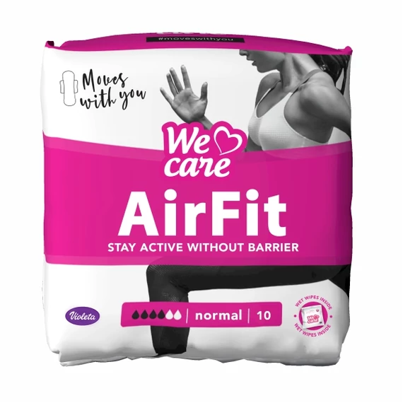 Violeta eü. betét Air Fit 10db-os Normál