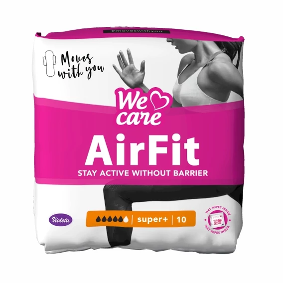 Violeta eü. betét Air Fit 10db-os Super Plus