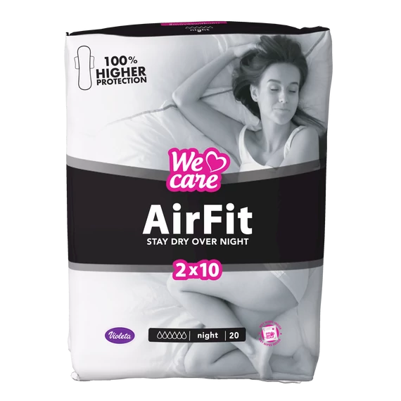 Violeta eü. betét Air Fit 20db-os Éjszakai 