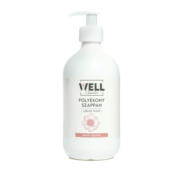Well foly.szappan 500ml Glycerin 