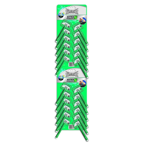Wilkinson EXTRA2 Sensitive kartella 1db-os eldobható borotva #Csak kartellára!!