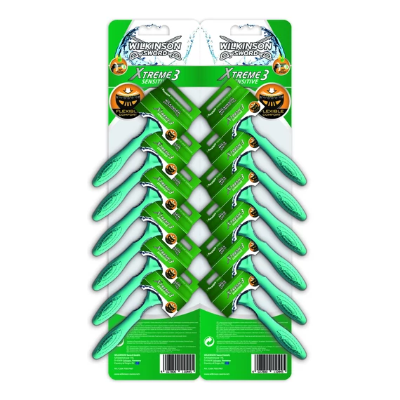 Wilkinson EXTREME3 Sensitive kartella 1db-os  #Csak kartellára