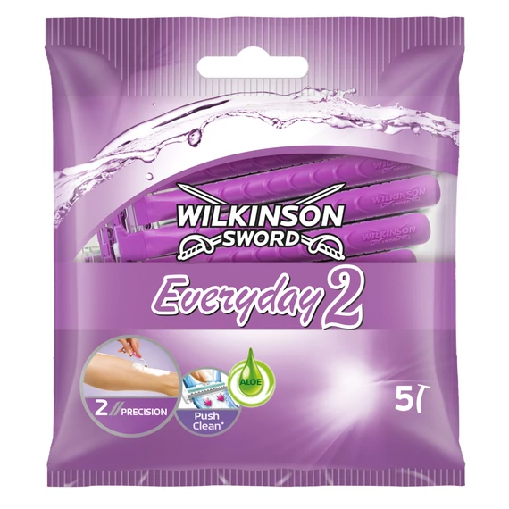Wilkinson Everyday2 női 5db-os eldobható borotva 