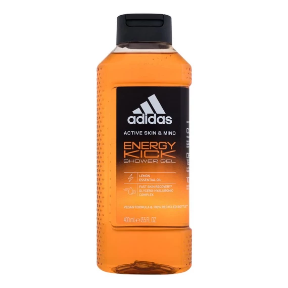 Adidas MEN tusfürdő 2*250ml Energy Kick
