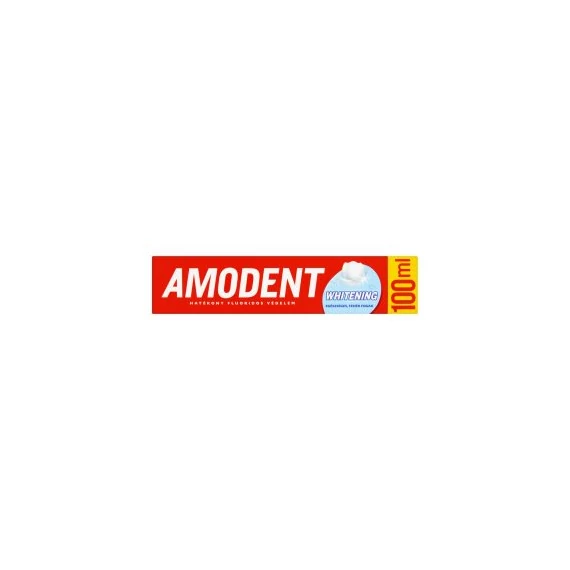 Amodent fogkrém 100ml Whitening