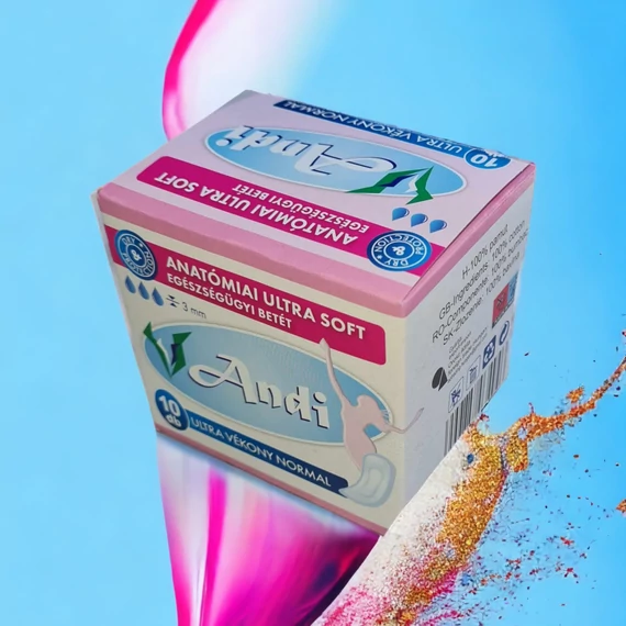 Andi eü.betét 10db-os Ultra vékony normál 