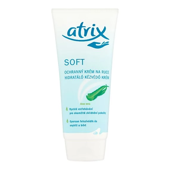 Atrix hidratáló kézvédőkrém 100ml Soft Aloe vera
