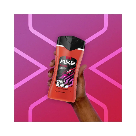 Axe tusfürdő 250ml Recharge Sport 