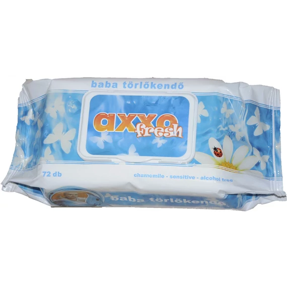 Axxo popsitörlő 72db-os kupakos