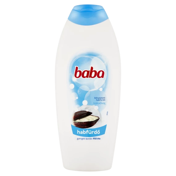 Baba habfürdő 750ml Kakaóvaj