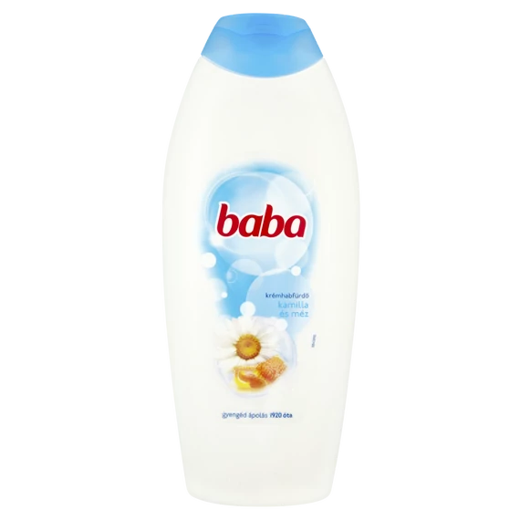 Baba habfürdő 750ml Kamilla és méz 