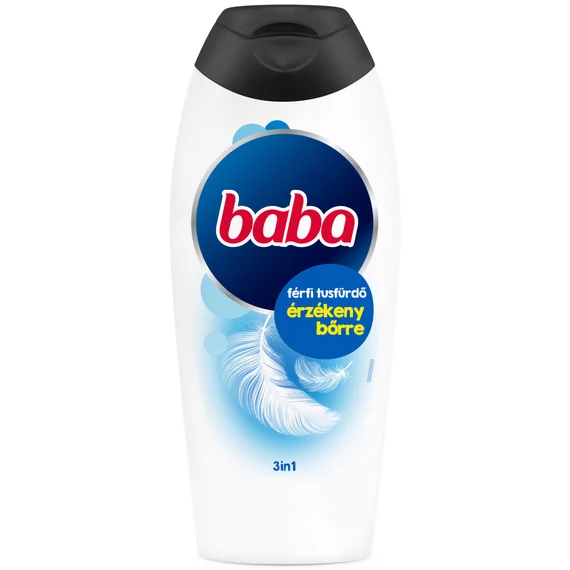 Baba MEN tusfürdő 400ml Érzékeny bőrre