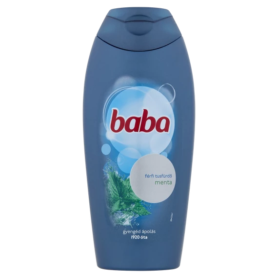 Baba MEN tusfürdő 400ml Menta 