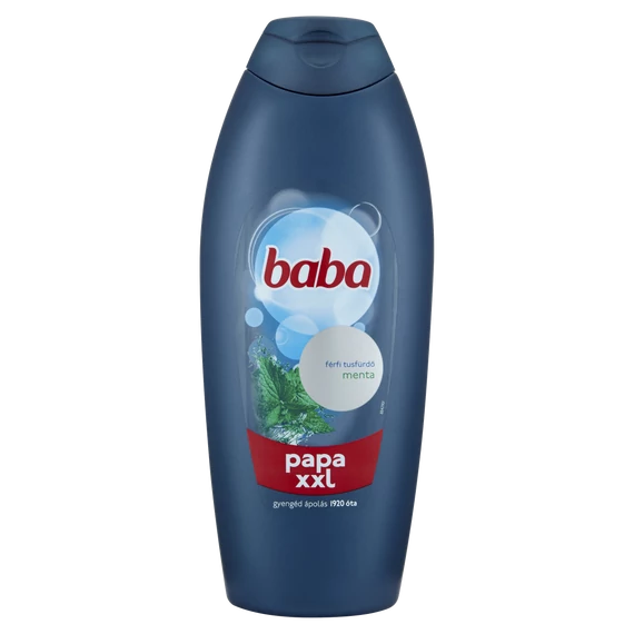 Baba MEN tusfürdő 750ml Menta