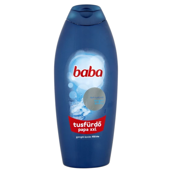 Baba MEN tusfürdő 750ml Tengeri ásvány