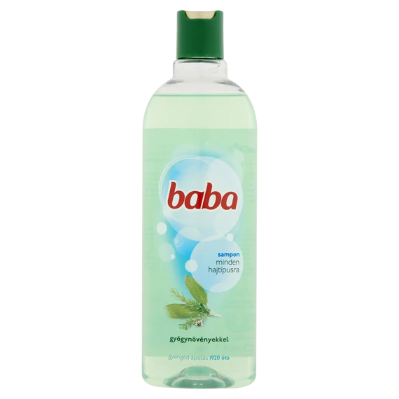 Baba sampon 400ml Gyógynövényekkel minden hajtípusra