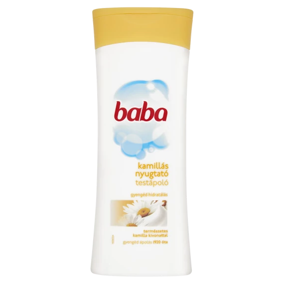 Baba testápoló 400ml Kamillás nyugtató 