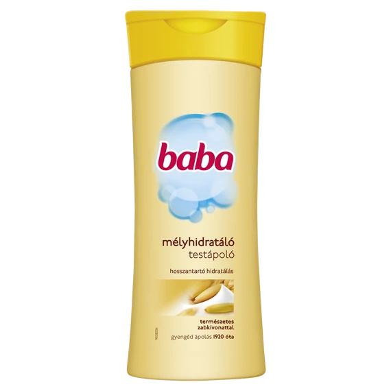 Baba testápoló 400ml Mélyhidratáló 