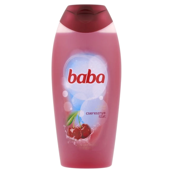 Baba tusfürdő 400ml Cseresznye 