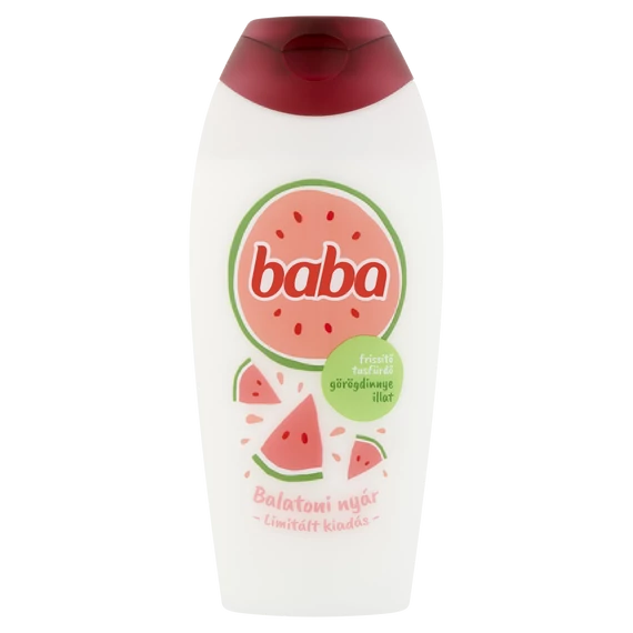Baba tusfürdő 400ml Görögdinnye 
