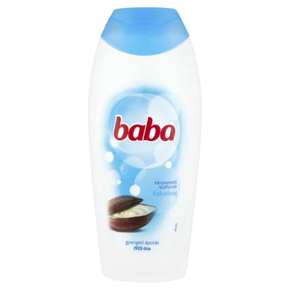 Baba tusfürdő 400ml Kakaóvaj