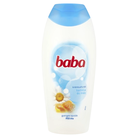 Baba tusfürdő 400ml Kamilla és méz 