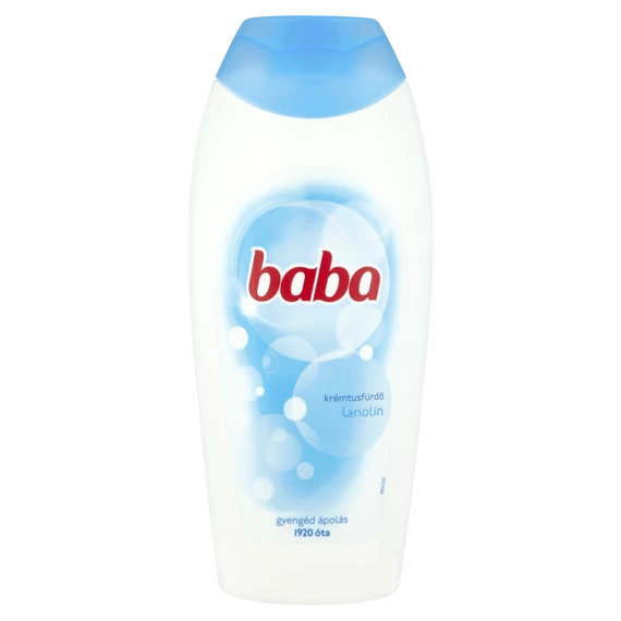 Baba tusfürdő 400ml Lanolin 