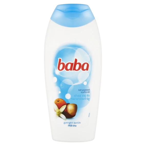 Baba tusfürdő 400ml Shea vaj és Narancsvirág