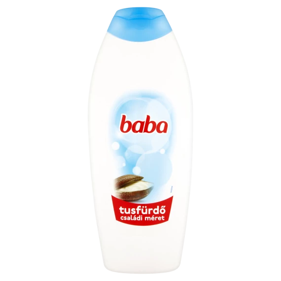 Baba tusfürdő 750ml Kakaóvaj