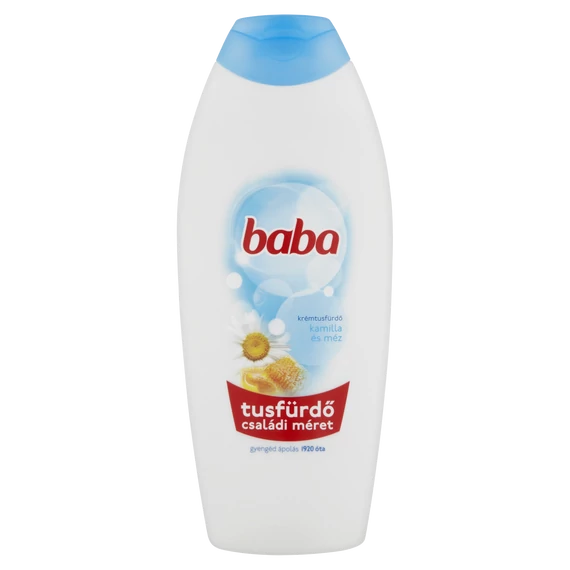 Baba tusfürdő 750ml Kamilla és méz